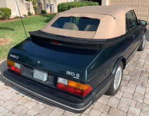 Saab 900 S Cabriolet 1994 года  (NA)